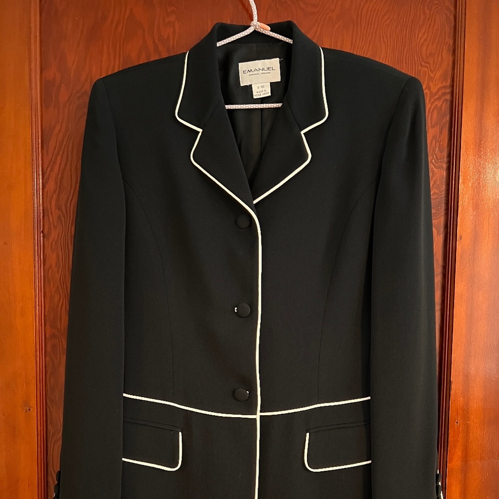 Vintage Emanuel Blazer